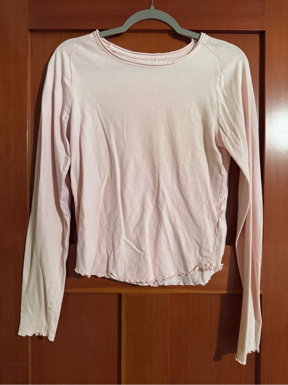 Women's We the Free Long Sleeve Top - Light Pink
